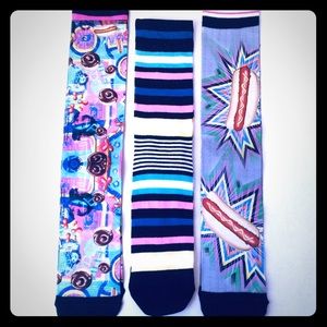 🧦 3 Pack KENNY SCHARF Crew Socks